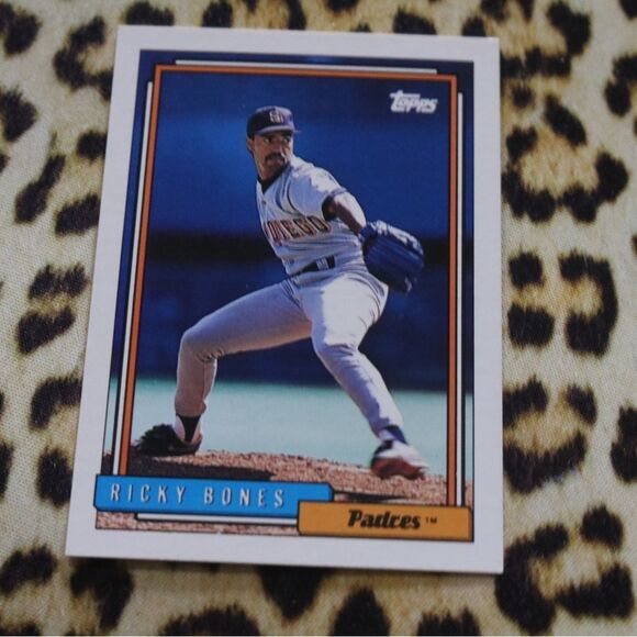Ricky Bones #711 Baseball Card - Picture 1 of 2